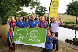 20 July: Montgomery Canal picks up prestigious Green Flag award