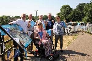 11 July: Nantwich Canal history revealed in new interpretation panels at historic aqueduct