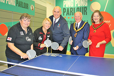 24 September: Get active at Runcorn Shopping City's new Ping Pong Parlour