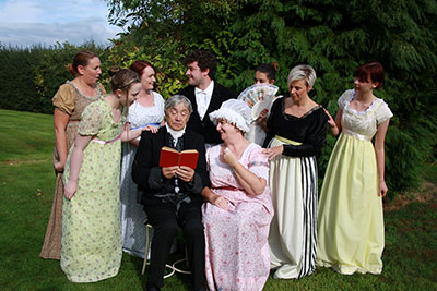 17 October: Kingsley Players back on stage with ‘Pride and Prejudice’