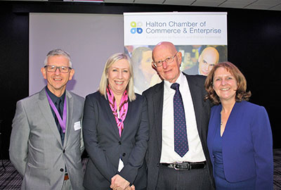 13 December: New chair appointed at Halton Chamber of Commerce